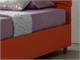 Upholstered double bed with container Antonietta  in Bedrooms