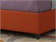 Upholstered double bed with container Antonietta  in Bedrooms