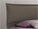 Upholstered double bed with container Antonietta  in Bedrooms