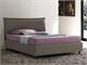 Upholstered double bed with container Antonietta  in Bedrooms