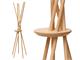 Portemanteau de sol Teepee in Accessoires