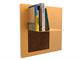 Designbücherschrank RiQuadro L in Tag