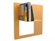 Designbücherschrank RiQuadro L in Tag