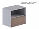 Wandschrank MBOX aus Holz in Tag