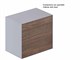 Wandschrank MBOX aus Holz in Tag