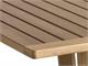 Wooden garden table Ercole in Outdoor