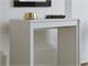 Table console extensible Metropolitan in Jour