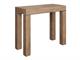 Table console extensible Union in Jour