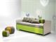 Loveseat Sofa Bed Sunny V3 in Bedrooms