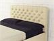 Letto matrimoniale imbottito con contenitore Gem in Notte