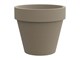 Plastic Pot Big Dimension Standard One in Outdoor