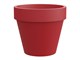 Vaso in plastica grandi dimensioni Standard One in Esterno