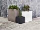 Schio Cubo: Square cube in Outdoor