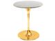 Aluminium bar table Stelo 55 in Living room