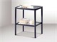 Wrought Iron Nightstand Zeus in Bedrooms