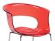 Chaise design moderne Miss B in Jour