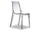 Sedia trasparente Vanity Chair  in Giorno