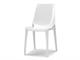 Sedia trasparente Vanity Chair  in Giorno