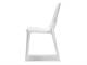 Sedia trasparente Vanity Chair  in Giorno