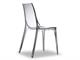 Sedia trasparente Vanity Chair  in Giorno