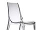 Sedia trasparente Vanity Chair  in Giorno