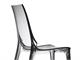 Sedia trasparente Vanity Chair  in Giorno