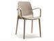 Plastic chair with armrests Ginevra in Living room