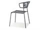 Chair with armrests Lisa Club in Outdoor