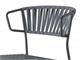 Chair with armrests Lisa Club in Outdoor