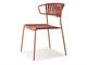 Chair with armrests Lisa Club in Outdoor