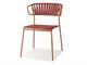 Chair with armrests Lisa Club in Outdoor