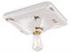 Vintage ceiling light C136 in Lighting