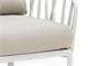 Outdoor armchair White Komodo in Outdoor