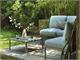 Outdoor armchair White Komodo in Outdoor