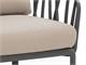 Outdoor armchair Anthracite Komodo in Outdoor