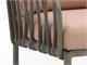 Outdoor armchair Dove-grey Komodo in Outdoor