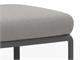 Pouf d’extérieur Komodo Anthracite in Extérieur