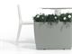 Rectangular planter Gaia in Outdoor