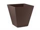 Square vase Loto in Outdoor