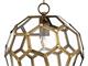 Brass lamp Polyhedron in Lighting