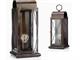 Rustic outdoor wall light Capri in Lighting