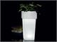 Light Vase high square Nova in Outdoor