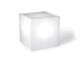 Small light table Cube Blok in Outdoor