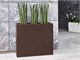 Rectangular vase Schio Tower Maxi in Outdoor