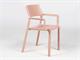 Garden chair with armrests Trill in Outdoor