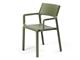 Garden chair with armrests Trill in Outdoor