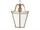 Outdoor hanging lamp Hexagonal in Lighting