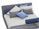 Letto singolo design Camelia in Notte