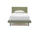 Letto singolo design Camelia in Notte