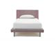 Letto singolo design Camelia in Notte